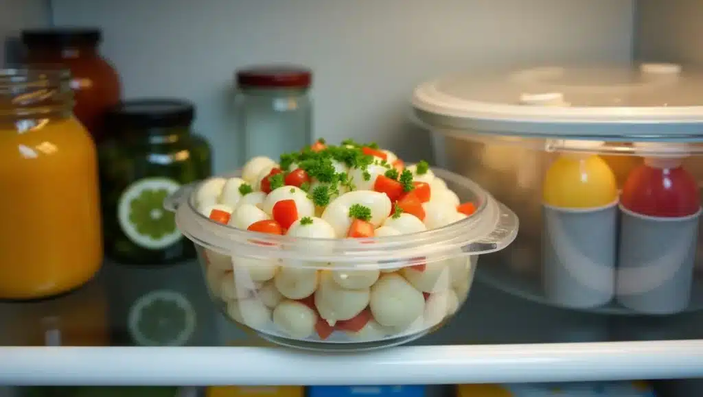 How to store the best potato salad for freshness