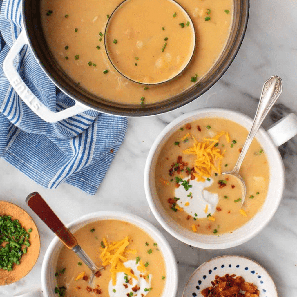 Broccoli Cheddar Soup